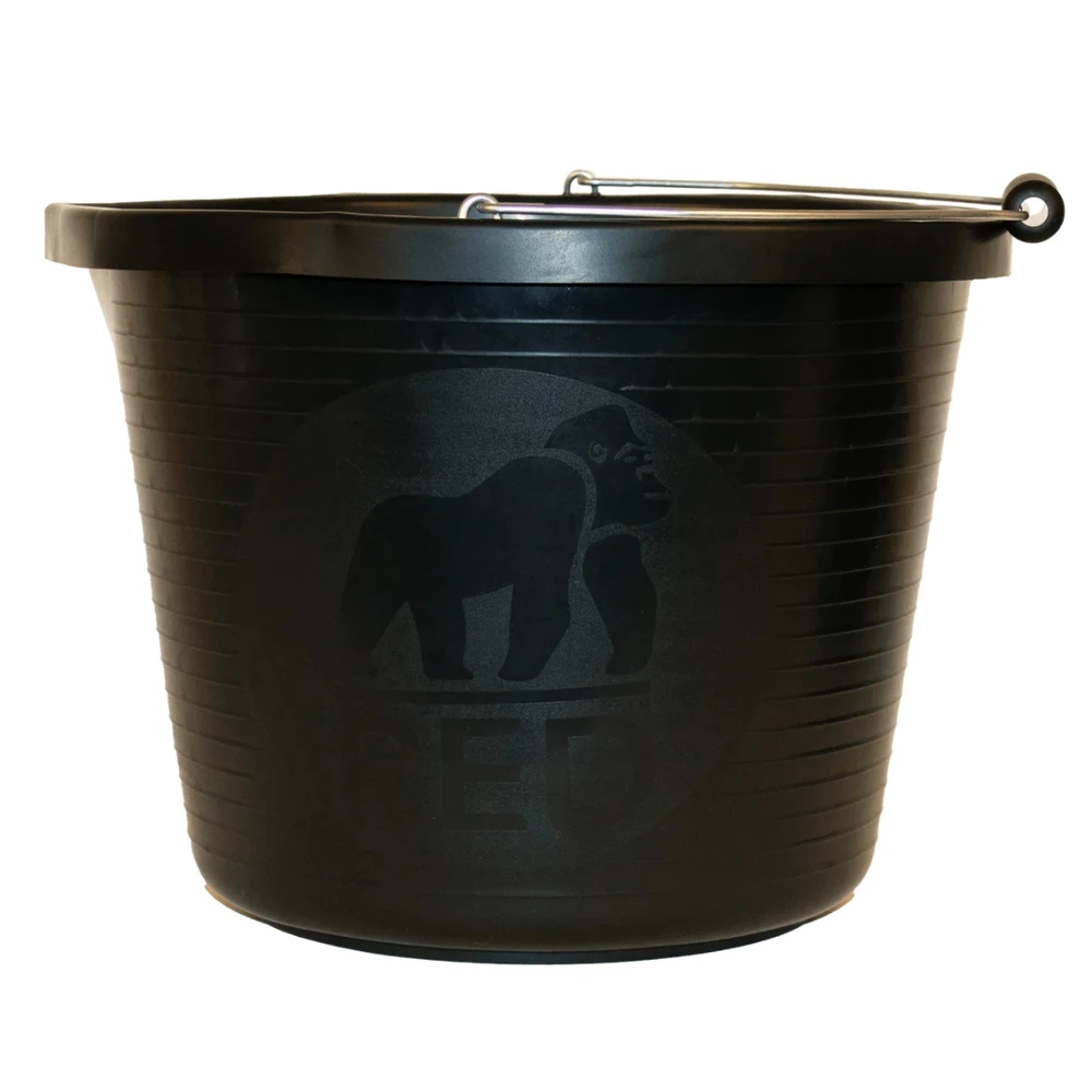Red Gorilla 3L Gallon Bucket Rubber Type in Unknown