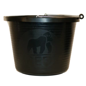 Red Gorilla 3L Gallon Bucket Rubber Type in Unknown