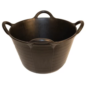 Red Gorilla Rubber Type 4 Handled Basket in Unknown