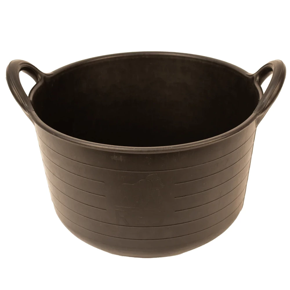 Red Gorilla Rubber Type 2 Handled Basket in Unknown