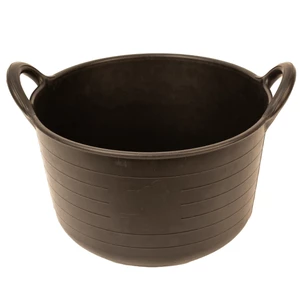 Red Gorilla Rubber Type 2 Handled Basket in Unknown