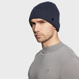 Samshield Aubrey Men's Cuffed Beanie - Navy in Navy
