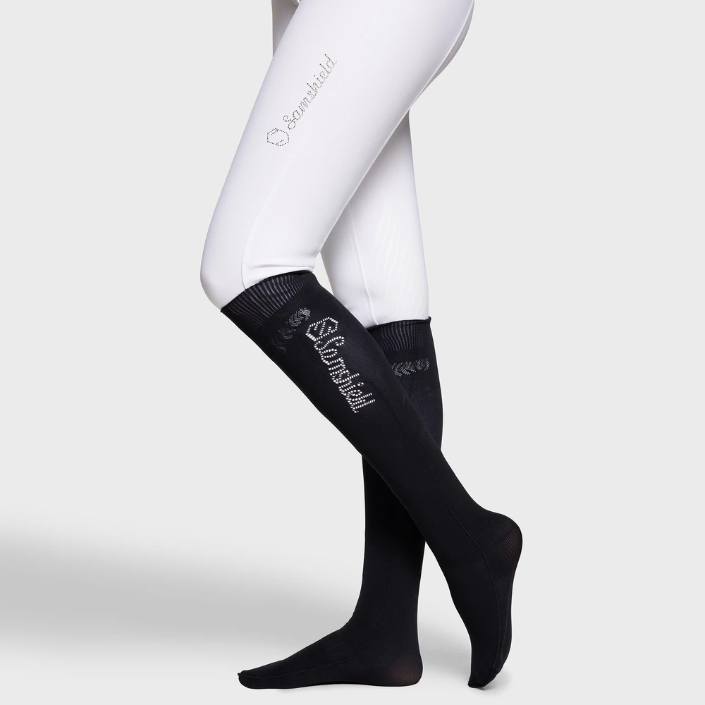 Samshield Balzane Socks - Black in Black