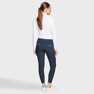 Samshield Adele Mid-Rise Knee-Grip Breeches - Navy 