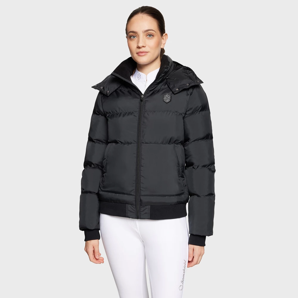 Samshield Billie Thick Puffer With Crystals - Moonless Night in Moonless Night