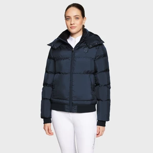 Samshield Billie Thick Puffer With Crystals - Navy in Navy