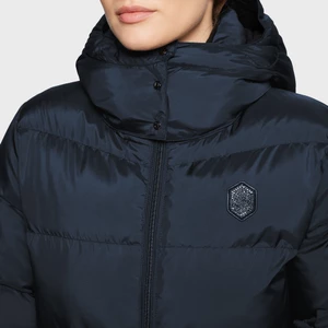 Samshield Billie Thick Puffer With Crystals - Navy in Navy