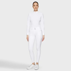 Samshield Claranova Extra High Waist Breeches - White in White