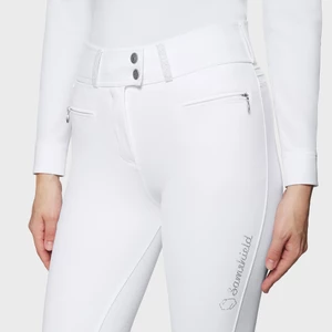 Samshield Claranova Extra High Waist Breeches - White in White