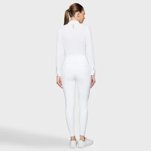 Samshield Claranova Extra High Waist Breeches - White 