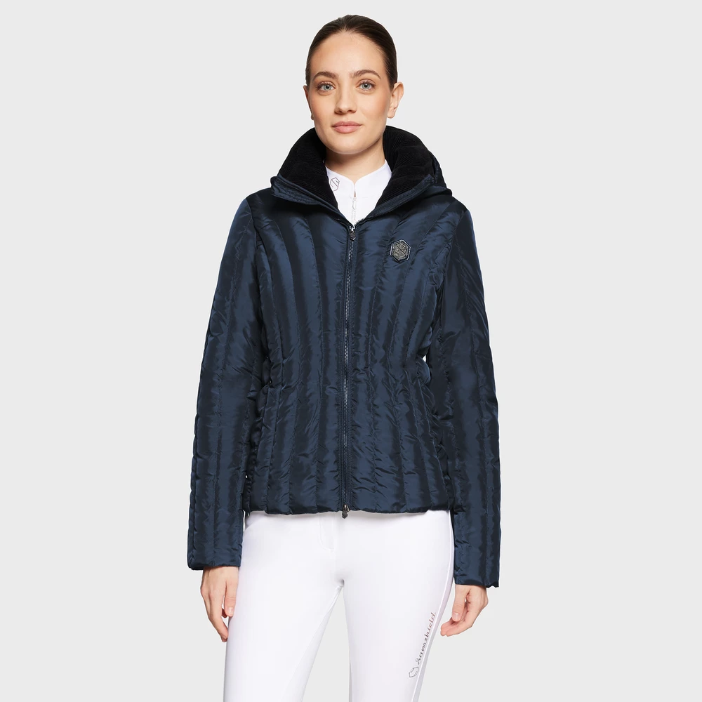 Samshield Courchevel Puffer With Long Sleeves - Navy in Navy