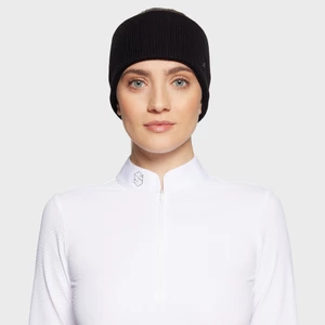 Samshield Kylie Crested And Fully Ribbed Headband - Moonless Night in Moonless Night