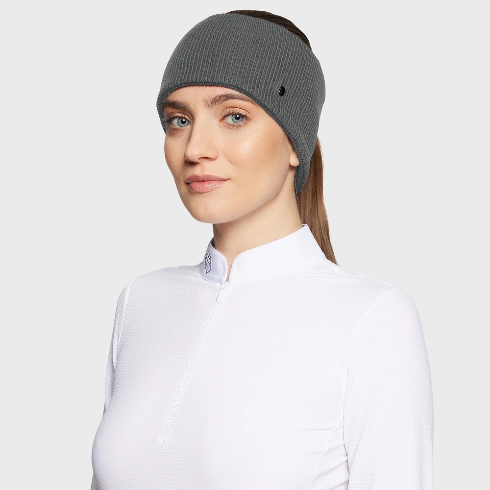 Samshield Kylie Crested And Fully Ribbed Headband - Ore in Ore