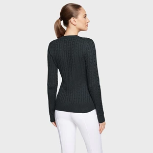 Samshield Lisa Twisted Cable Knit Pull-Over - Moonless Night 