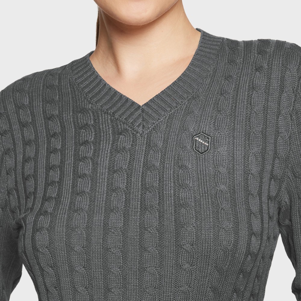 Samshield Lisa Twisted Cable Knit Pull-Over - Ore