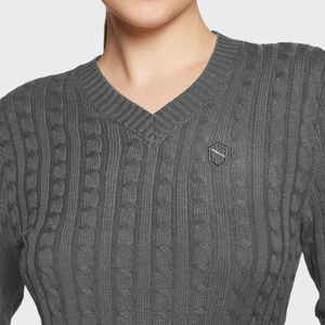 Samshield Lisa Twisted Cable Knit Pull-Over - Ore in Ore