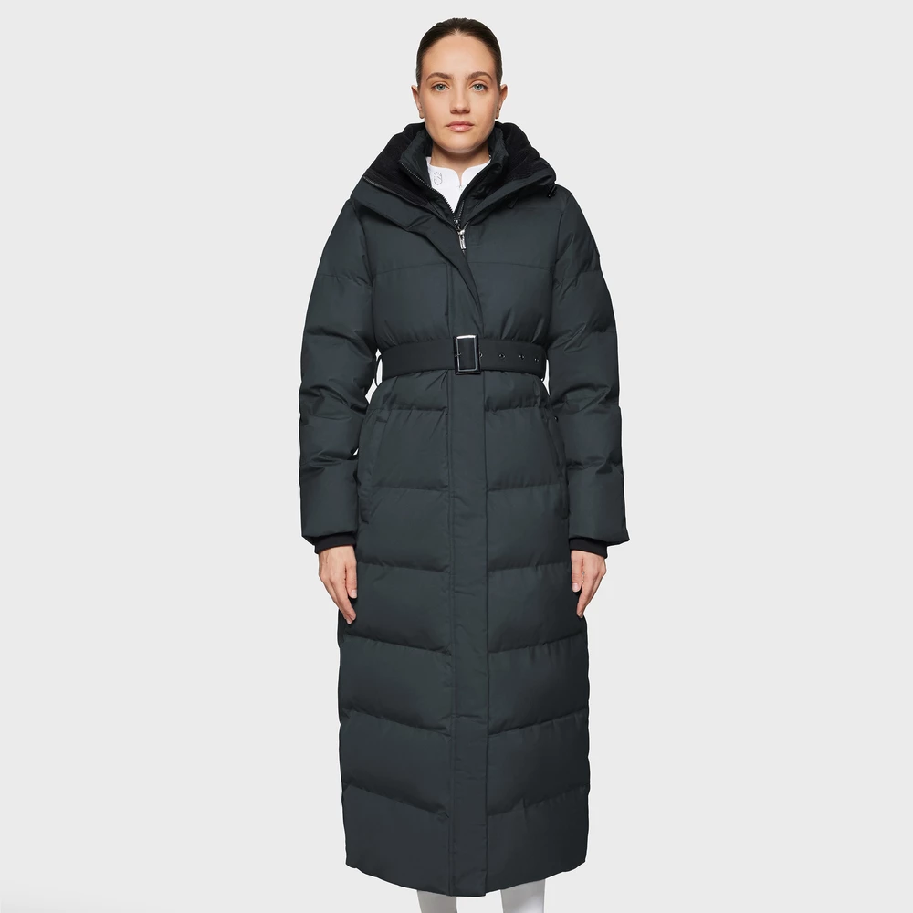 Samshield Michaela Long Padded Training Coat - Moonless Night in Moonless Night