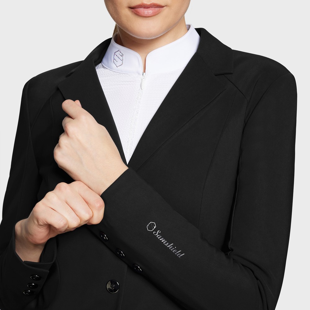 Samshield Olympe 4 4-Button Riding Jacket - Black