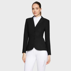 Samshield Olympe 4 4-Button Riding Jacket  - Black in Black
