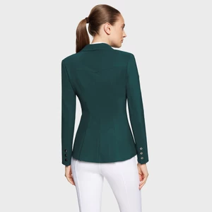 Samshield Olympe 4 4-Button Riding Jacket  - Hunter Green 