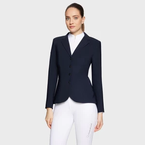 Samshield Olympe 4 4-Button Riding Jacket  - Navy in Navy