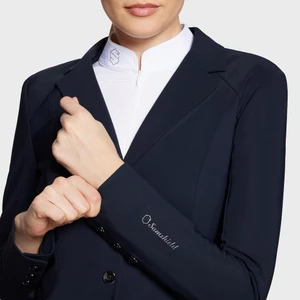 Samshield Olympe 4 4-Button Riding Jacket  - Navy in Navy