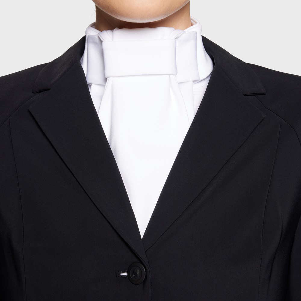 Samshield Long And Simple Plastron White Plastron - White