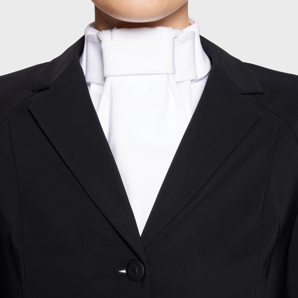 Samshield Long And Simple Plastron White Plastron - White in White