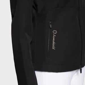 Samshield Victoria Double-Zip Hooded Softshell Jacket - Black in Black