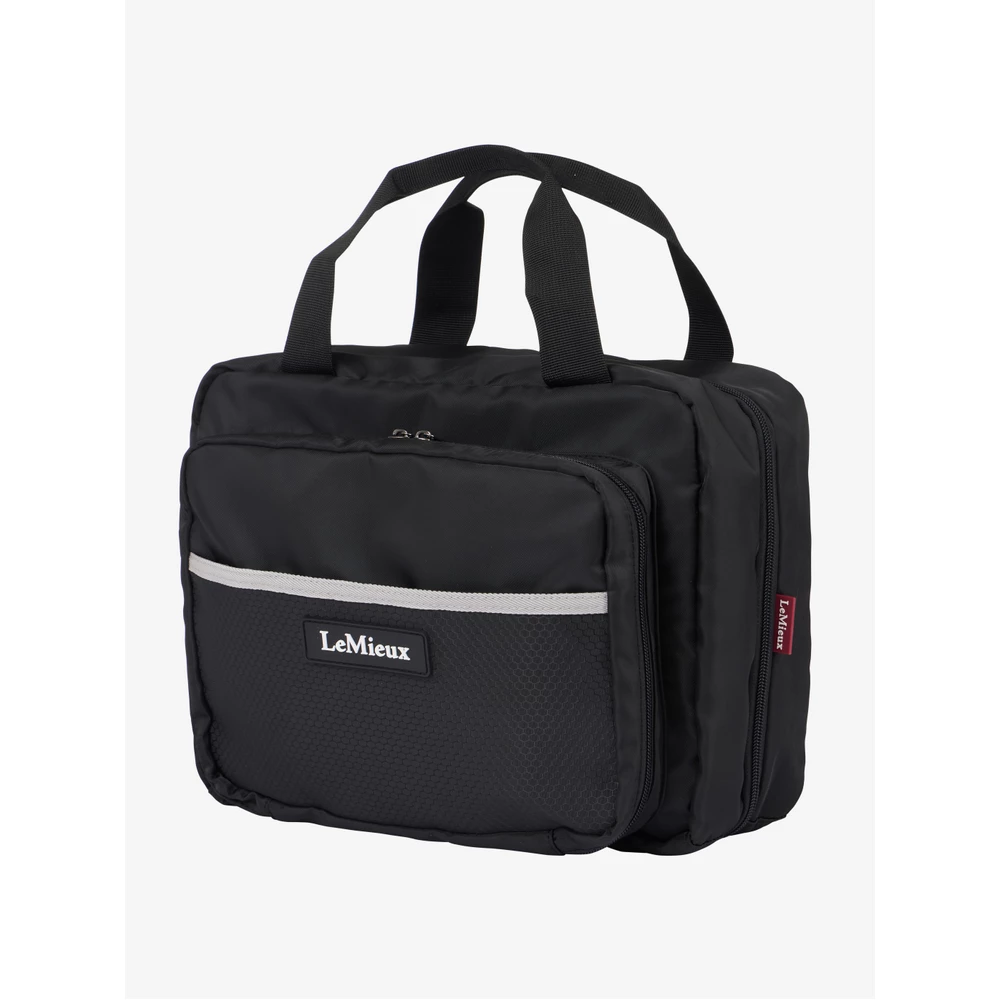 LeMieux Fold Down Pocket Organiser  - Black in Black