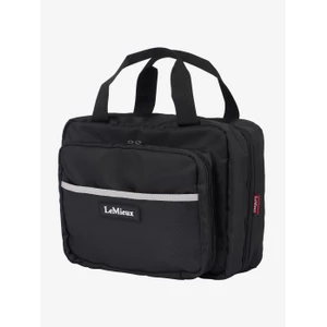 LeMieux Fold Down Pocket Organiser  - Black in Black