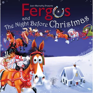 Jenkinsons Fergus - Night Before Christmas Book  in Unknown