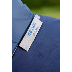 Horseware Rhino Rhino Plus Turnout 450g VL  - Navy/Titanium Grey & Classic Blue 