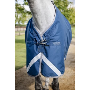 Horseware Ionic Therapy Turnout 100g  - Imperial Blue/Silver & Navy in Imperial Blue/Silver & Navy