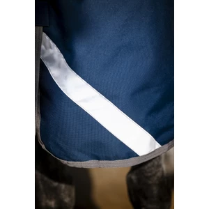 Horseware Ionic Therapy Turnout 100g  - Imperial Blue/Silver & Navy in Imperial Blue/Silver & Navy