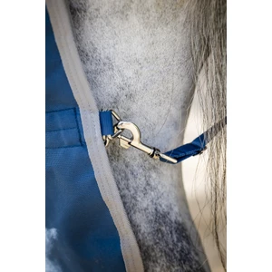 Horseware Ionic Therapy Turnout 100g  - Imperial Blue/Silver & Navy in Imperial Blue/Silver & Navy