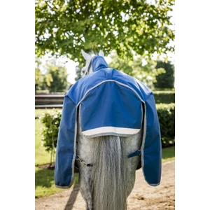 Horseware Ionic Therapy Turnout 100g  - Imperial Blue/Silver & Navy in Imperial Blue/Silver & Navy
