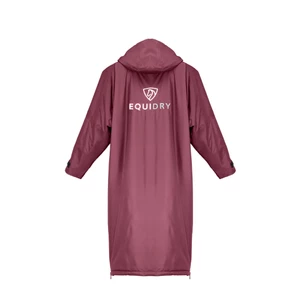 EQUIDRY Original Thick Fleece - Plum/Grey 