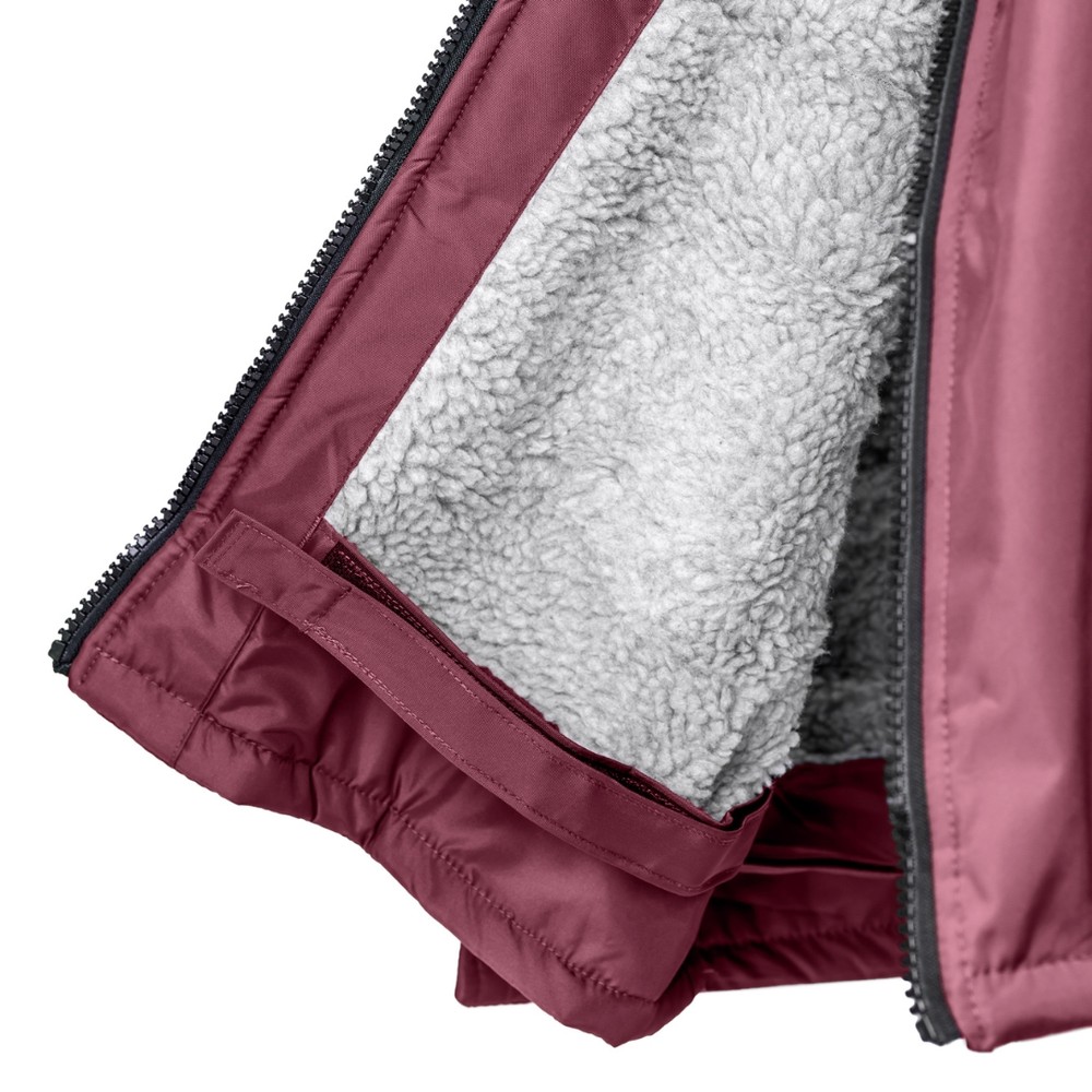EQUIDRY Original Thick Fleece - Plum/Grey
