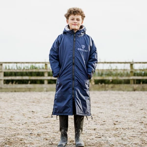EQUIDRY Original Children's | Thick Fleece - Navy/Grey in Navy/Grey