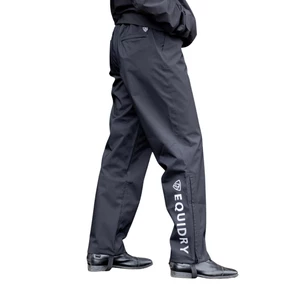 EQUIDRY Waterproof Trousers Unlined - Black in Black