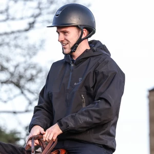 EQUIDRY Storm Smock - Black in Black