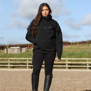 EQUIDRY Storm Smock - Black in Black