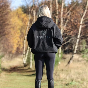 EQUIDRY Storm Smock - Black in Black