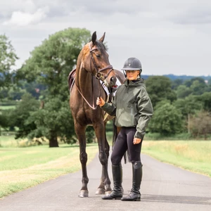 EQUIDRY Storm Smock - Black Forest Green in Black Forest Green