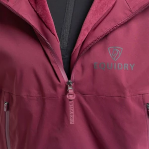 EQUIDRY Storm Smock - Burgundy in Burgundy