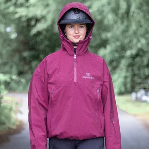EQUIDRY Storm Smock - Burgundy in Burgundy