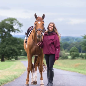 EQUIDRY Storm Smock - Burgundy in Burgundy