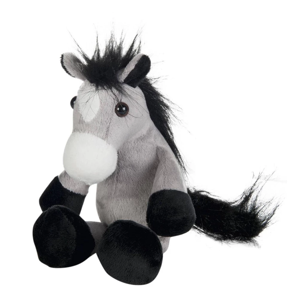 HKM Soft toy horse - Amadeus in Grey