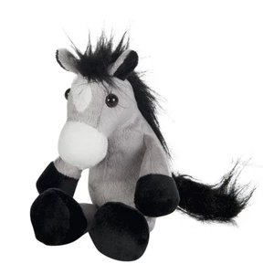 HKM Soft toy horse - Amadeus in Grey